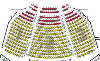 Penn And Teller Las Vegas Seating Chart