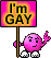 Gay Flagpole